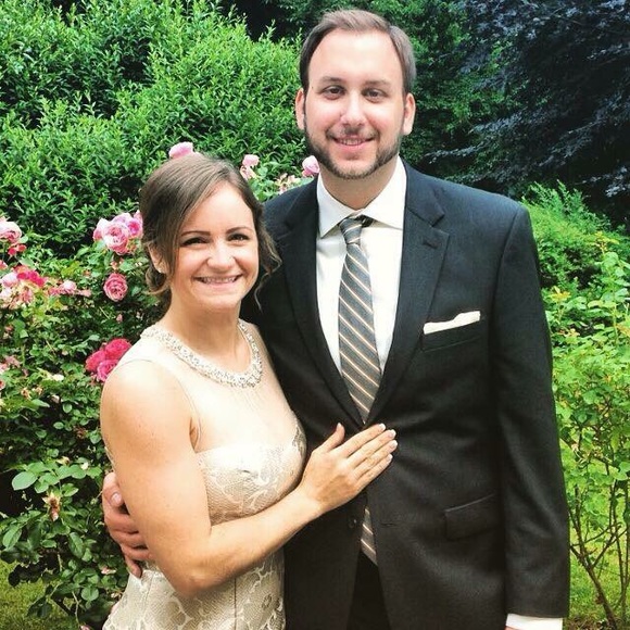 {Maggy London} Starry Night Gold/ Champagne Dress - Picture 6 of 7